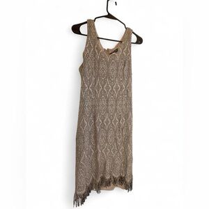 Vintage Onyx Nite Evening Dress